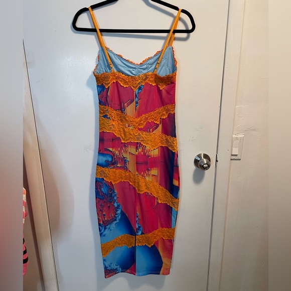 Tiger mist pink dress - Picture 11 of 12